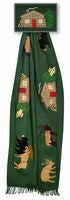 Plow & Hearth Hunting Cabin Wool Blanket