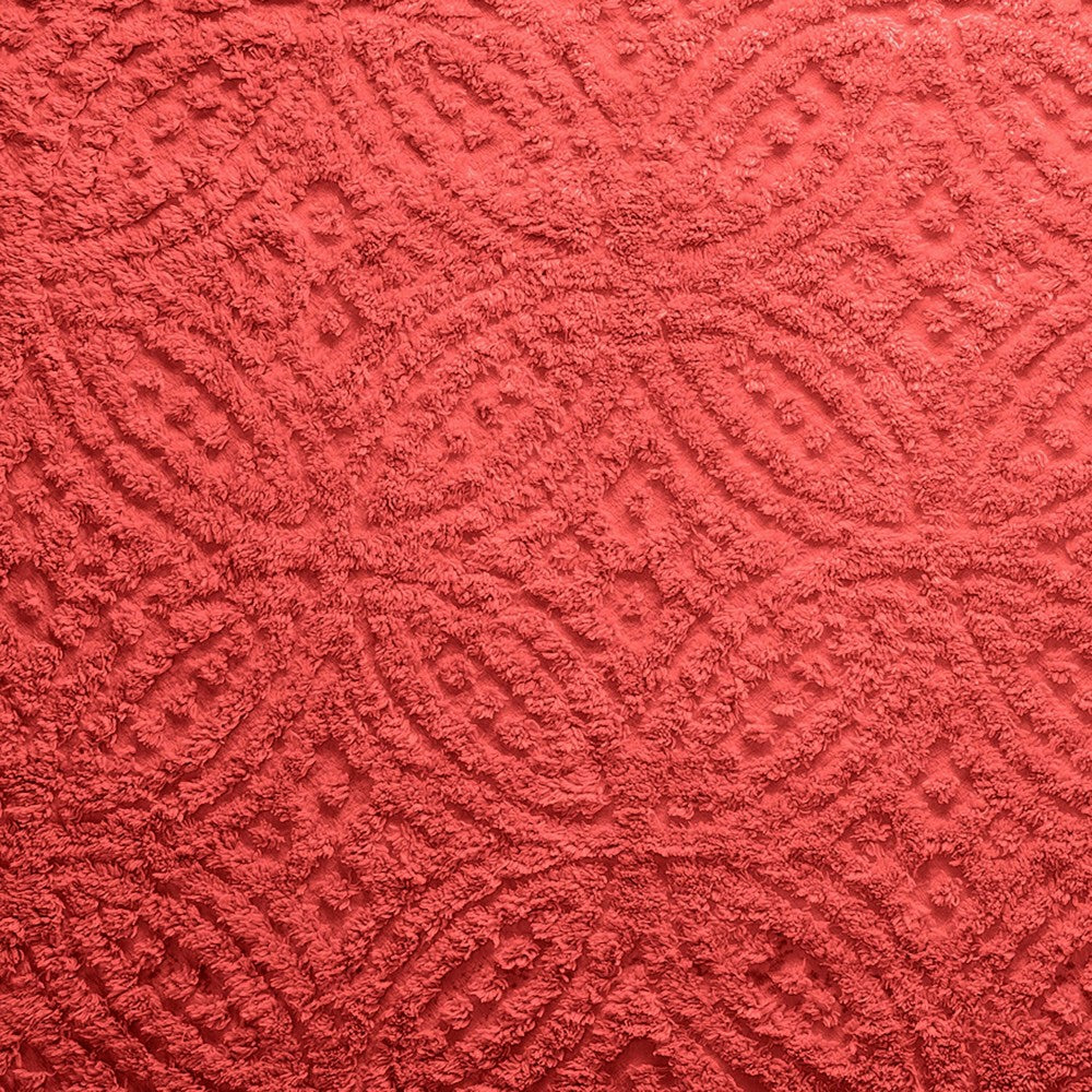 Plow & Hearth Wedding Ring Tufted Chenille Sham