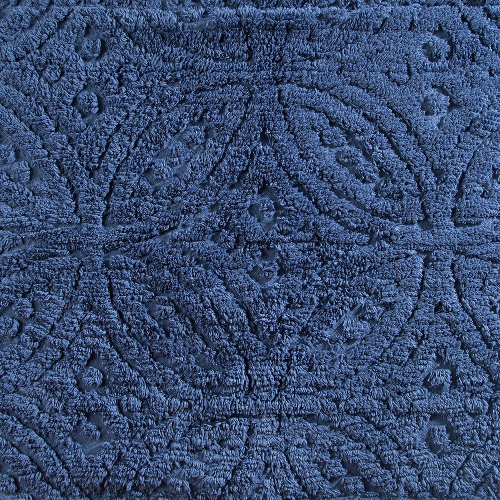 Plow & Hearth Wedding Ring Tufted Chenille Sham