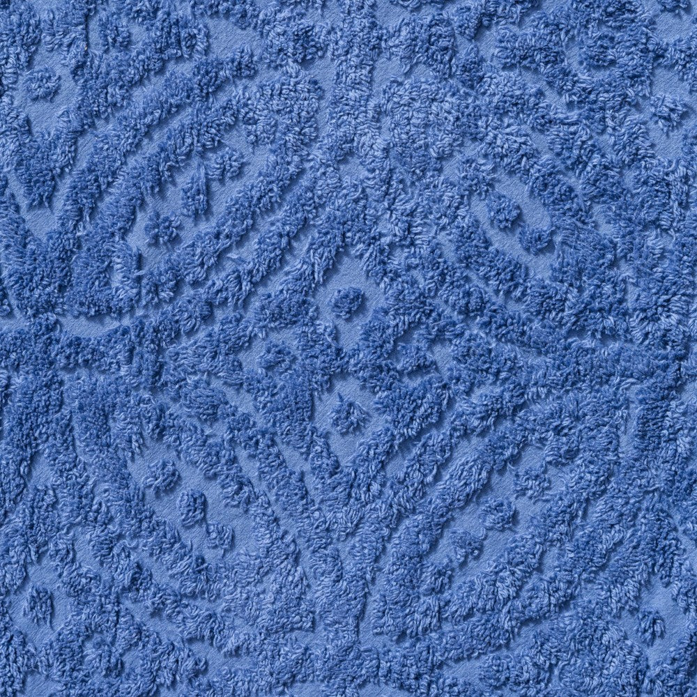 Plow & Hearth Full Wedding Ring Tufted Chenille Bedspread