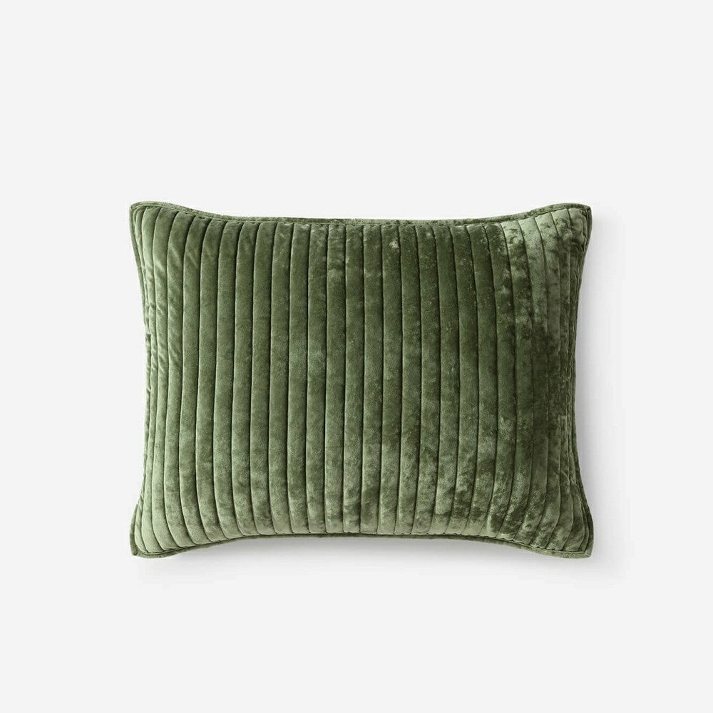 Plow & Hearth Velvet Sham Set