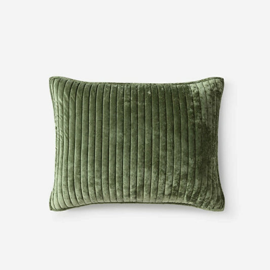 Plow & Hearth Velvet Sham Set