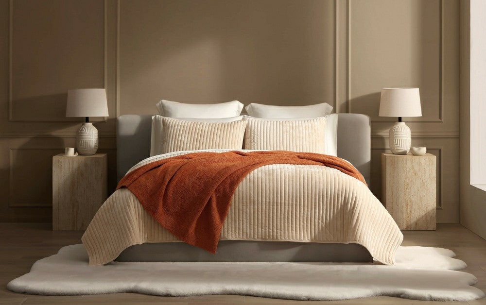 Plow & Hearth Velvet Sham Set