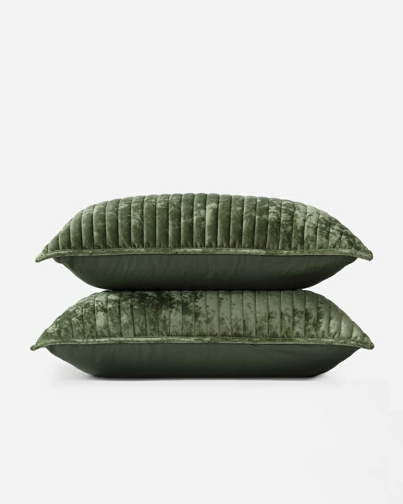 Plow & Hearth Velvet Sham Set