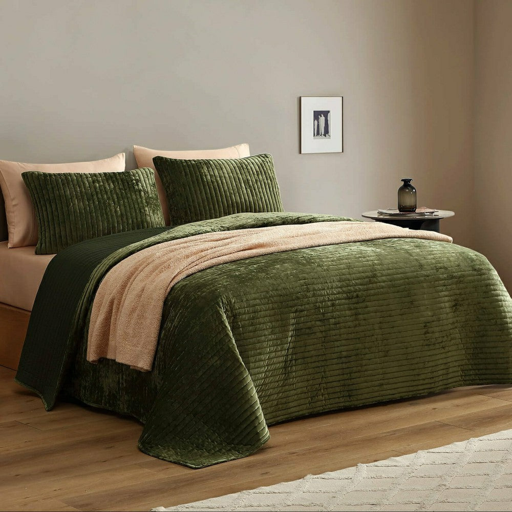 Plow & Hearth Velvet Sham Set