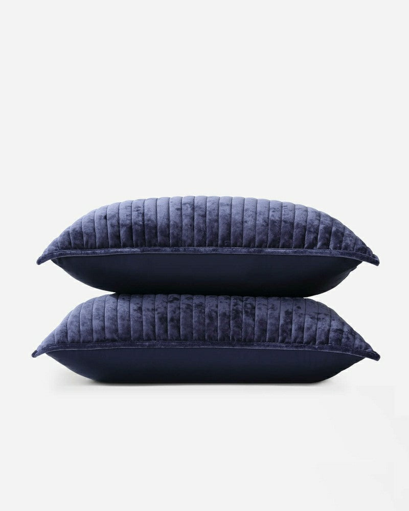 Plow & Hearth Velvet Sham Set