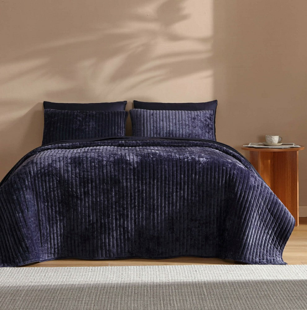 Plow & Hearth Velvet Sham Set