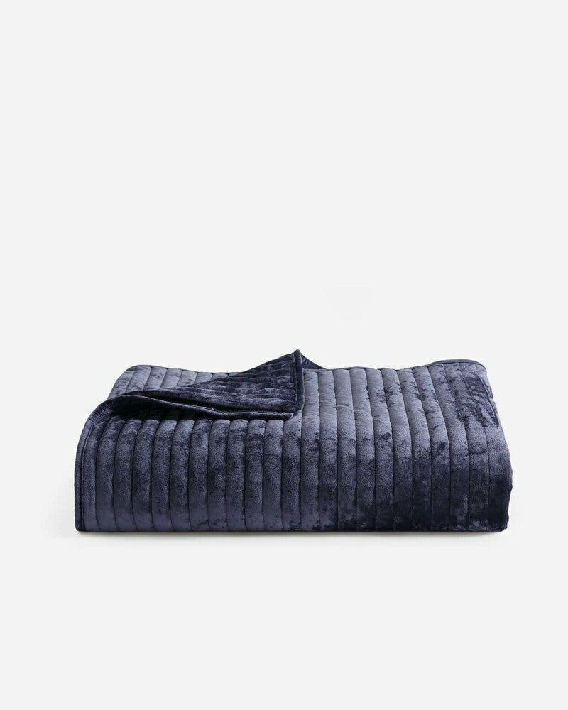 Plow & Hearth Velvet Quilt