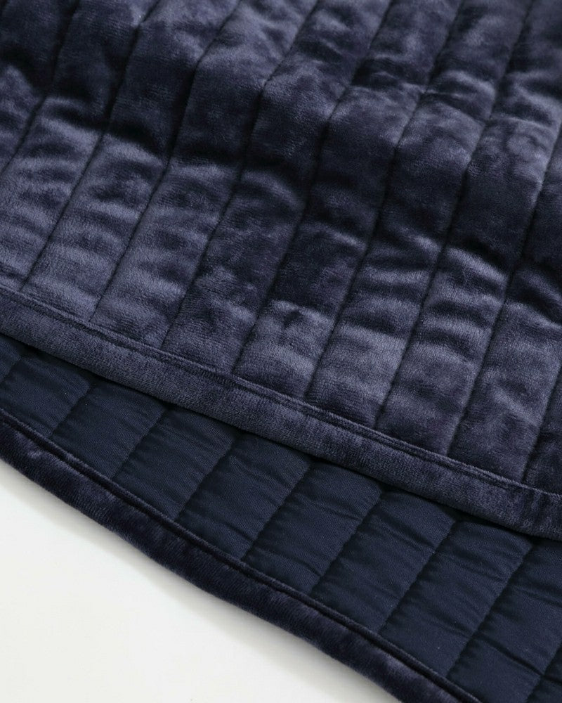 Plow & Hearth Velvet Quilt