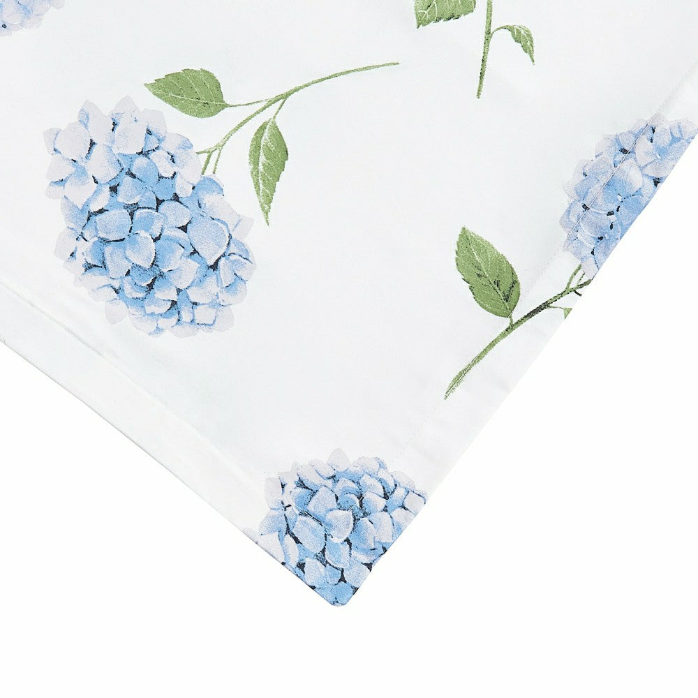 Plow & Hearth Hydrangea Printed Duvet Set