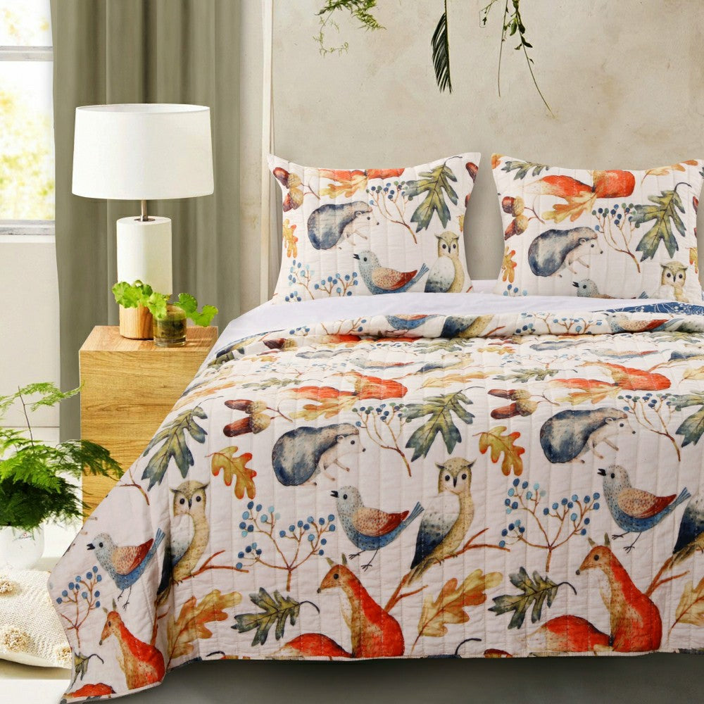 Plow & Hearth Willow Natural Reversible Bedding