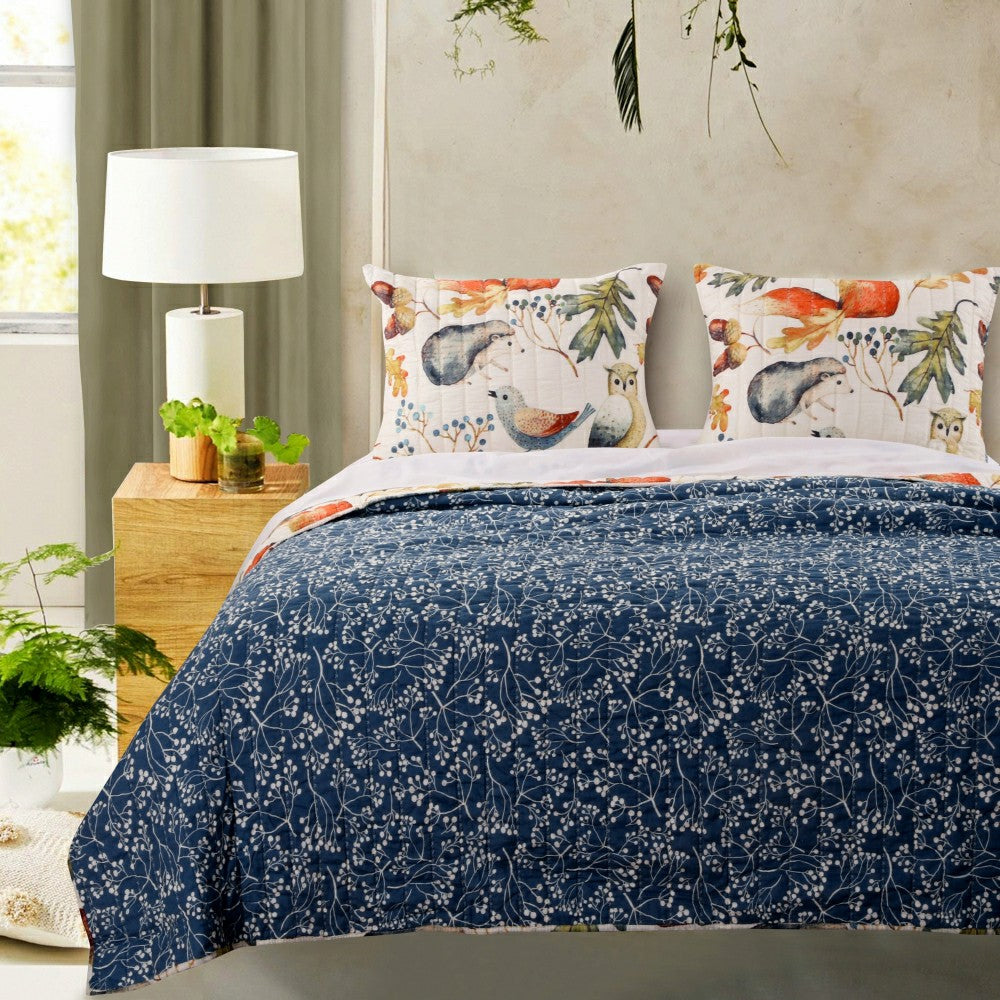 Plow & Hearth Willow Natural Reversible Bedding