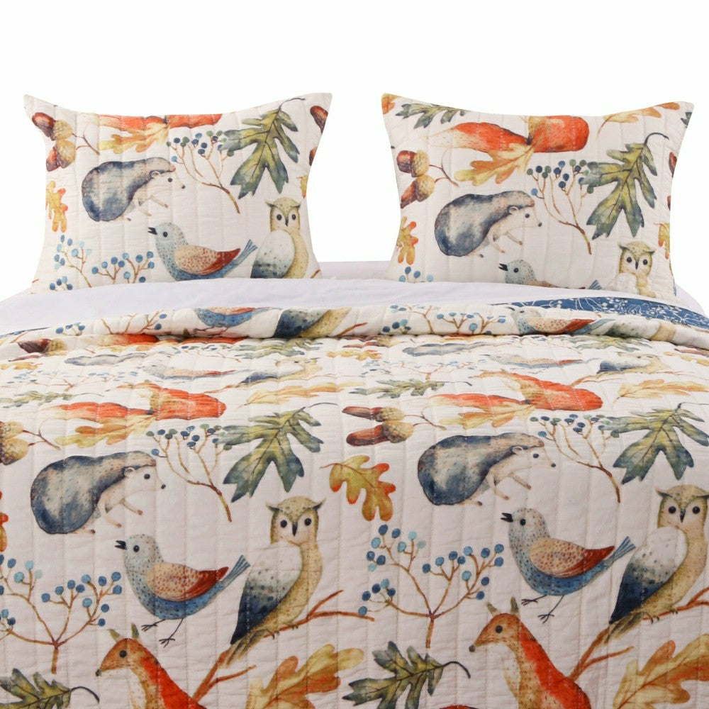 Plow & Hearth Willow Natural Reversible Bedding