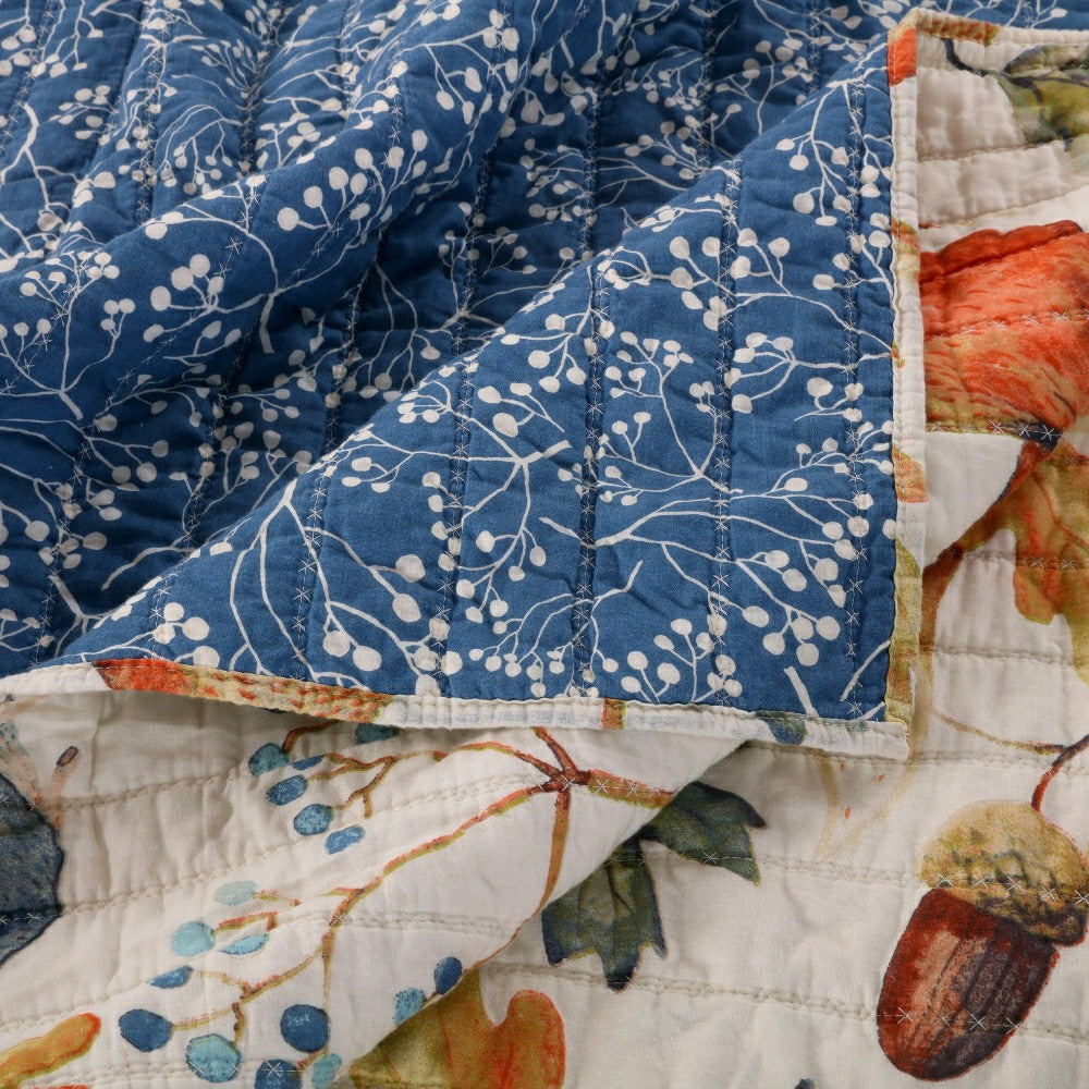 Plow & Hearth Willow Natural Reversible Bedding