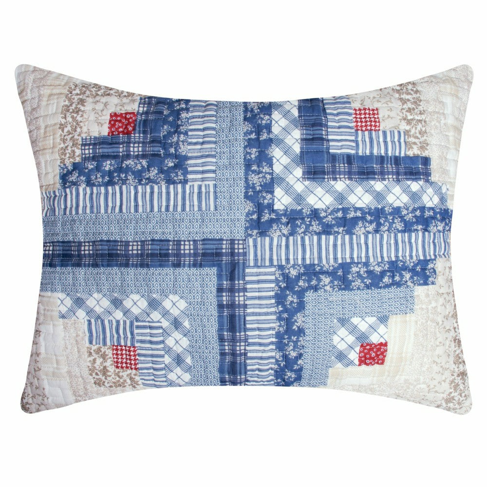 Plow & Hearth Cottage Cabin Reversible Bedding