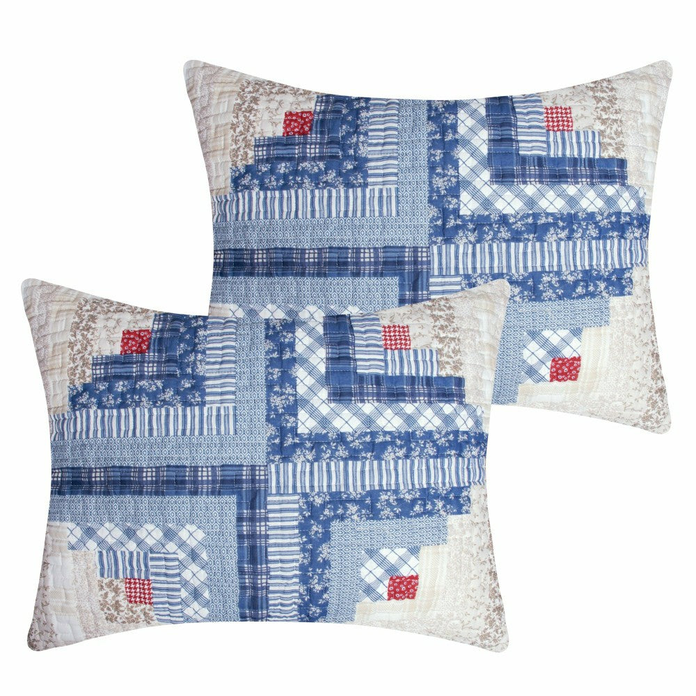 Plow & Hearth Cottage Cabin Reversible Bedding