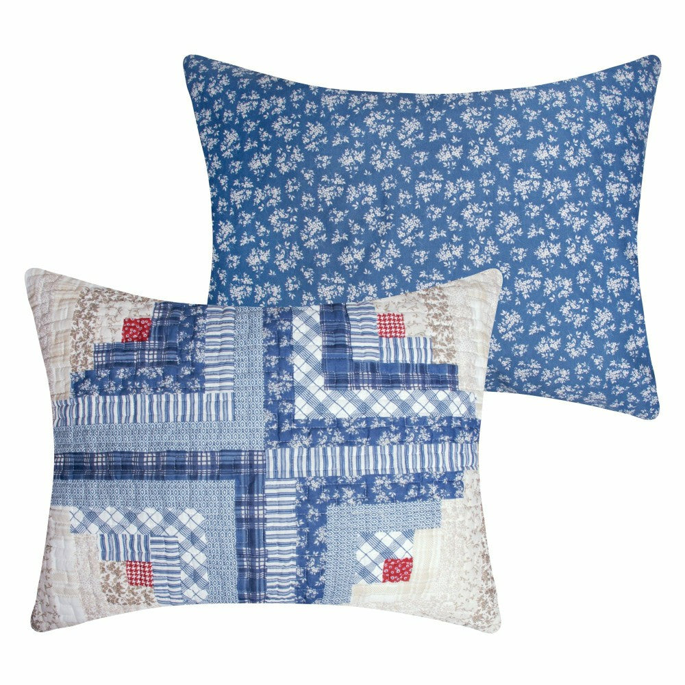 Plow & Hearth Cottage Cabin Reversible Bedding