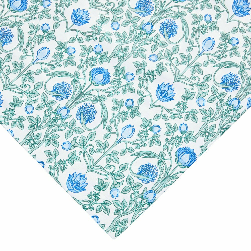 Plow & Hearth Arts & Crafts Floral Printed Duvet Set