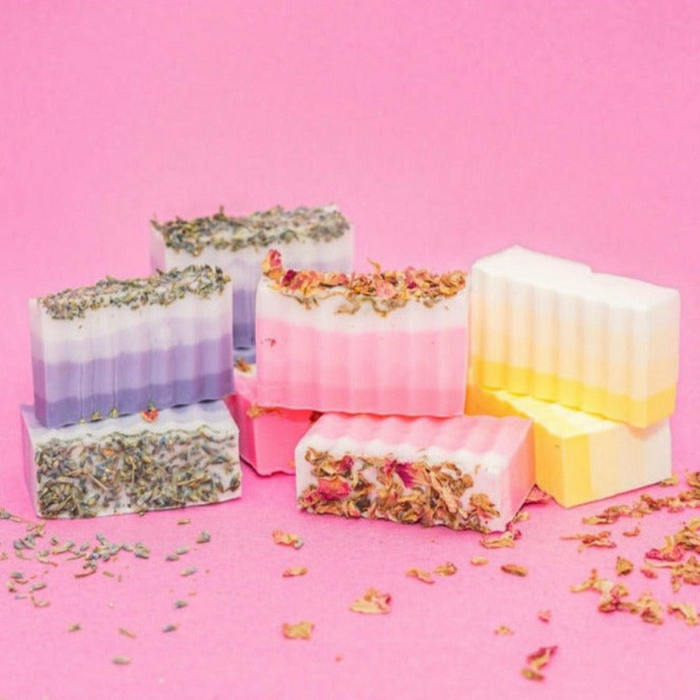 Plow & Hearth Layered Soap Making Kit