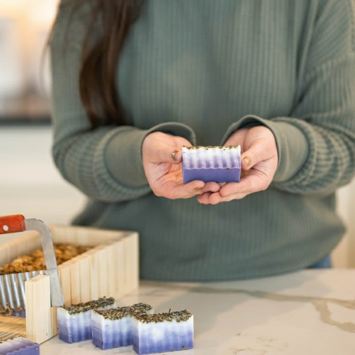 Plow & Hearth Layered Soap Making Kit