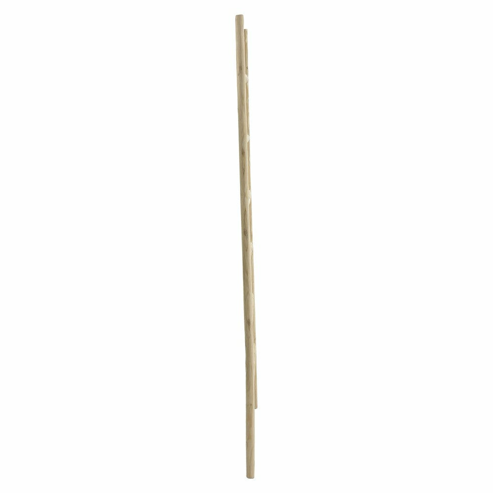 Plow & Hearth Natural Teak Branch Towel Ladder