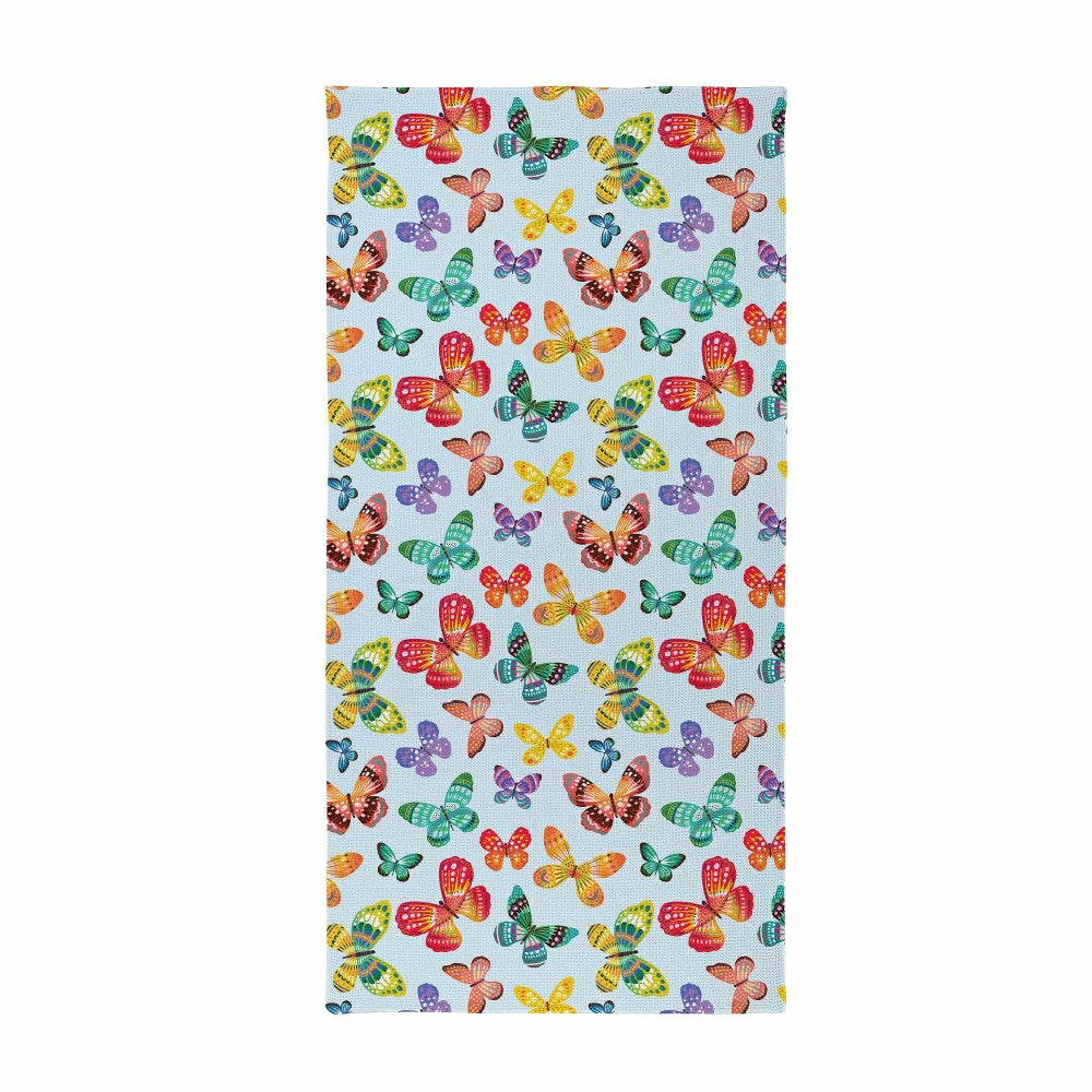 Plow & Hearth Butterfly Toile Quick Dry Towel and Matching Carrying Case, 60" x 30"