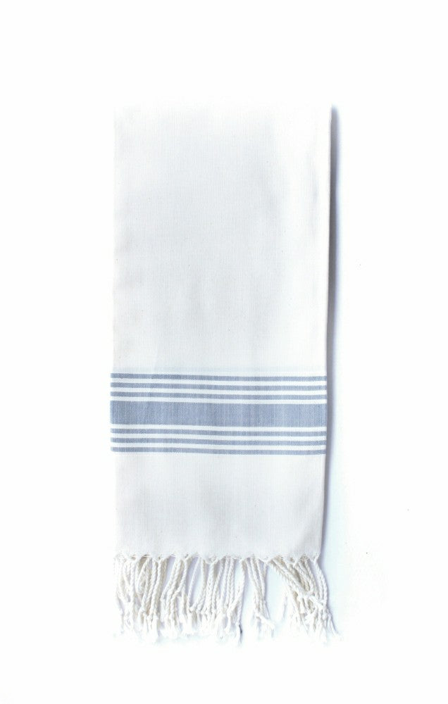 Plow & Hearth Symi Towel - White