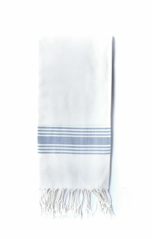 Plow & Hearth Symi Towel - White
