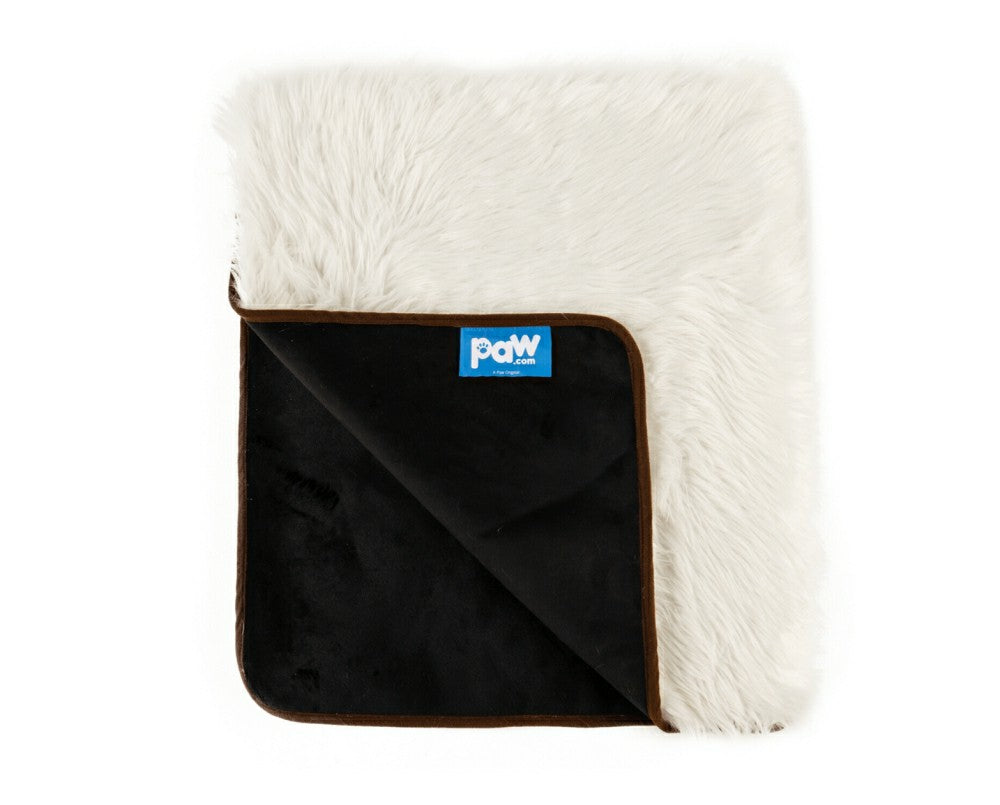 Plow & Hearth PupProtector™ Waterproof Throw Blanket - Polar White