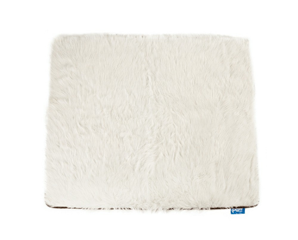 Plow & Hearth PupProtector™ Waterproof Throw Blanket - Polar White