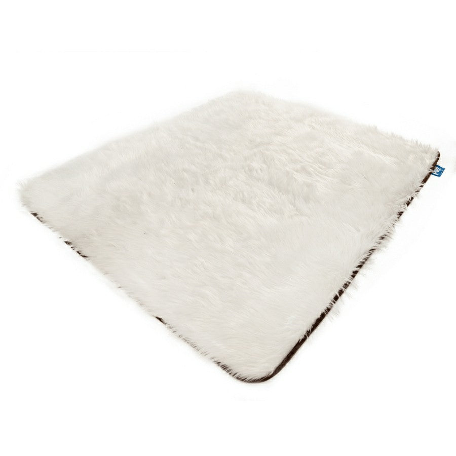 Plow & Hearth PupProtector™ Waterproof Throw Blanket - Polar White
