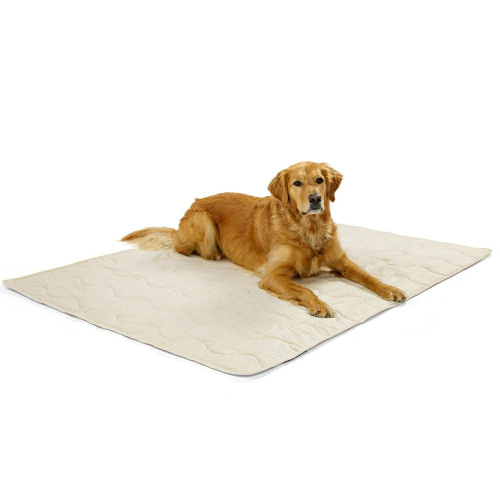 Plow & Hearth PupChill™ Cooling Waterproof Blanket - Arctic Sand