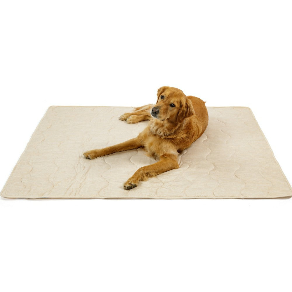Plow & Hearth PupChill™ Cooling Waterproof Blanket - Arctic Sand