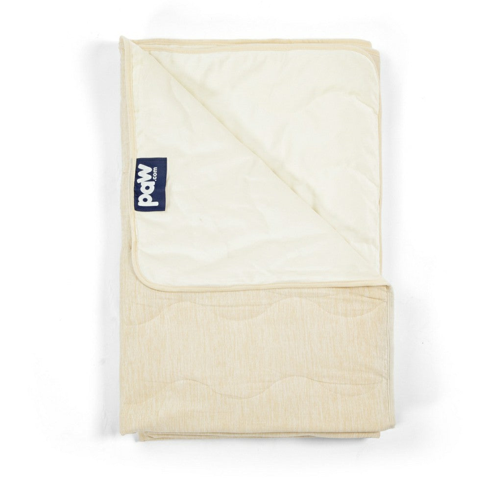 Plow & Hearth PupChill™ Cooling Waterproof Blanket - Arctic Sand