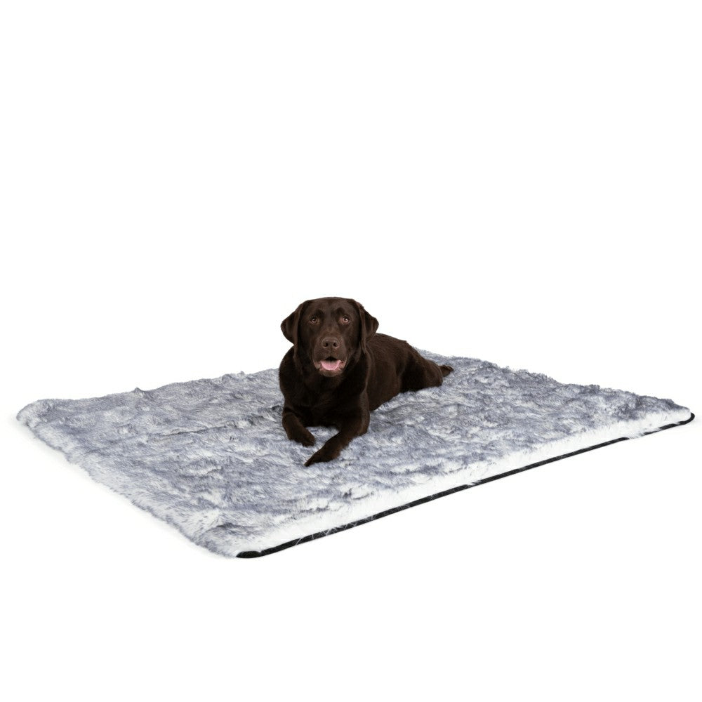 Plow & Hearth PupProtector™ Luxe Waterproof Faux Fur Blanket