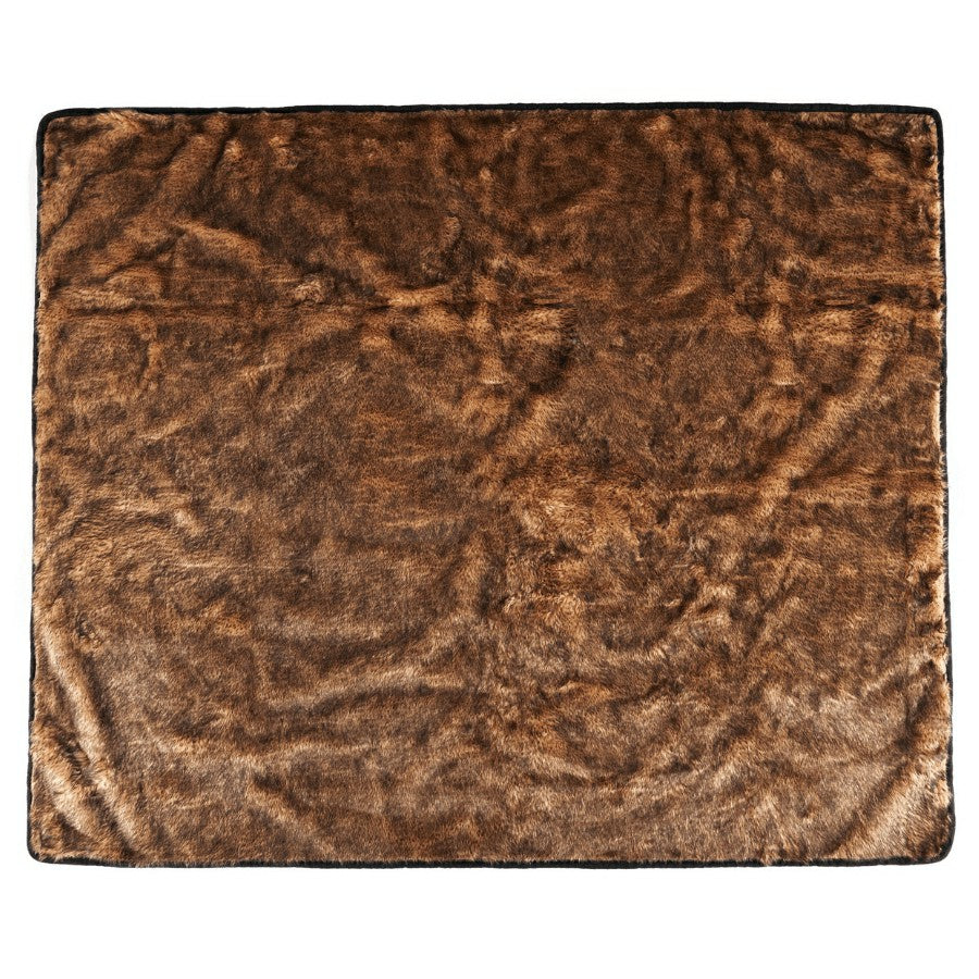 Plow & Hearth PupProtector™ Short Fur Waterproof Throw Blanket - Sable Tan