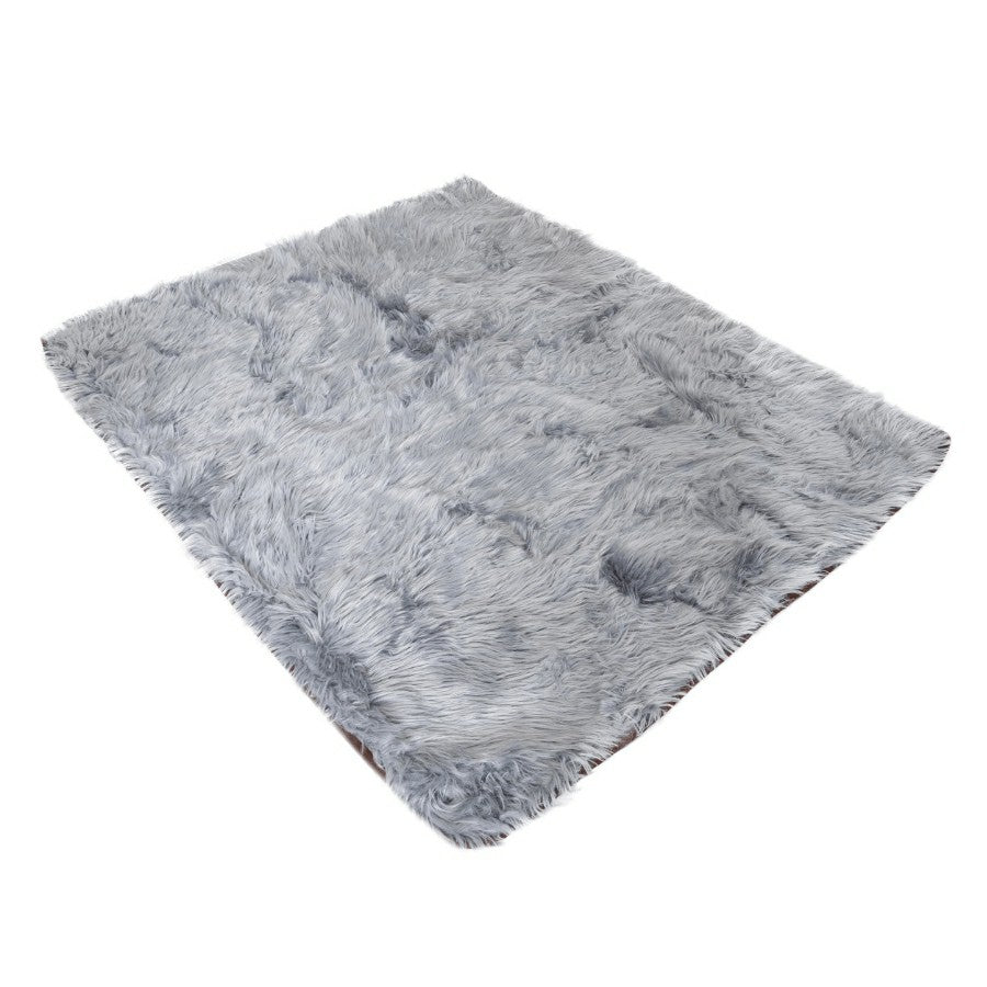 Plow & Hearth PupProtector™ Waterproof Throw Blanket - Charcoal Grey