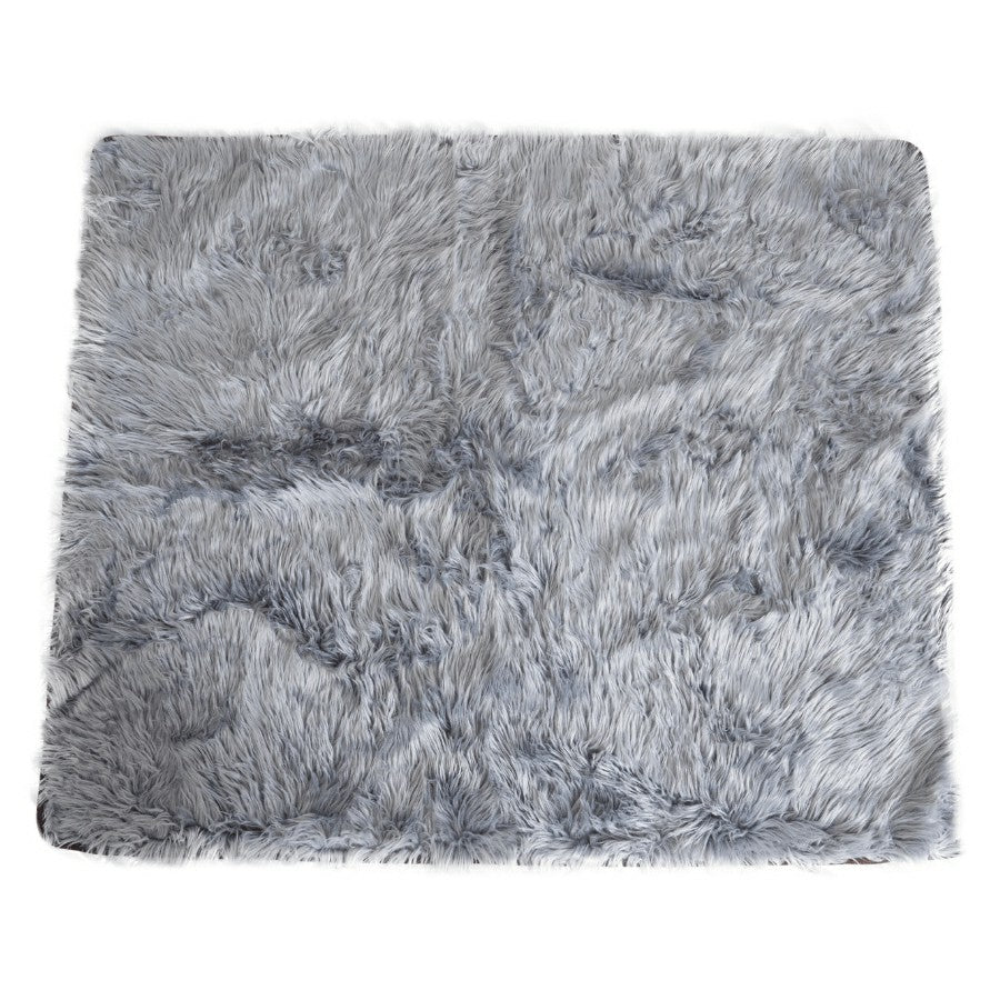 Plow & Hearth PupProtector™ Waterproof Throw Blanket - Charcoal Grey