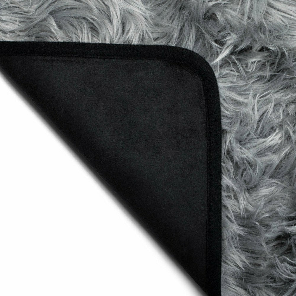 Plow & Hearth PupProtector™ Waterproof Bed Runner - Charcoal Grey
