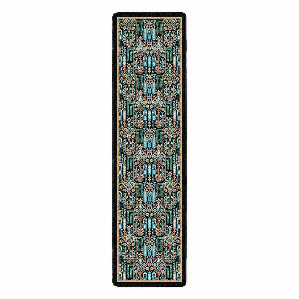 Plow & Hearth Mount Joy Runner Rug With EnduraStran Construction, 2' x 8' Runner