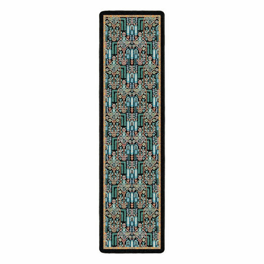 Plow & Hearth Mount Joy Runner Rug With EnduraStran Construction, 2' x 8' Runner