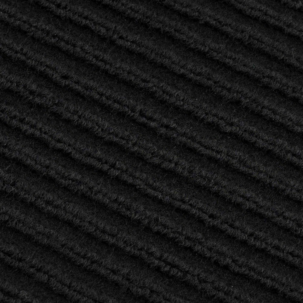 Plow & Hearth Basic Stair Tread Rugs, Black