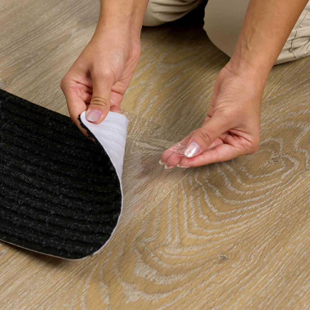 Plow & Hearth Basic Stair Tread Rugs, Gray