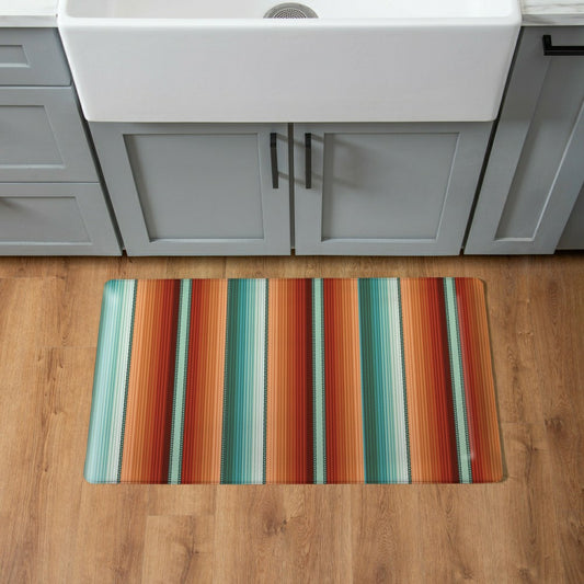 Plow & Hearth EG Studio Southwest/Texas Anti-Fatigue Mat, 30" x 18"