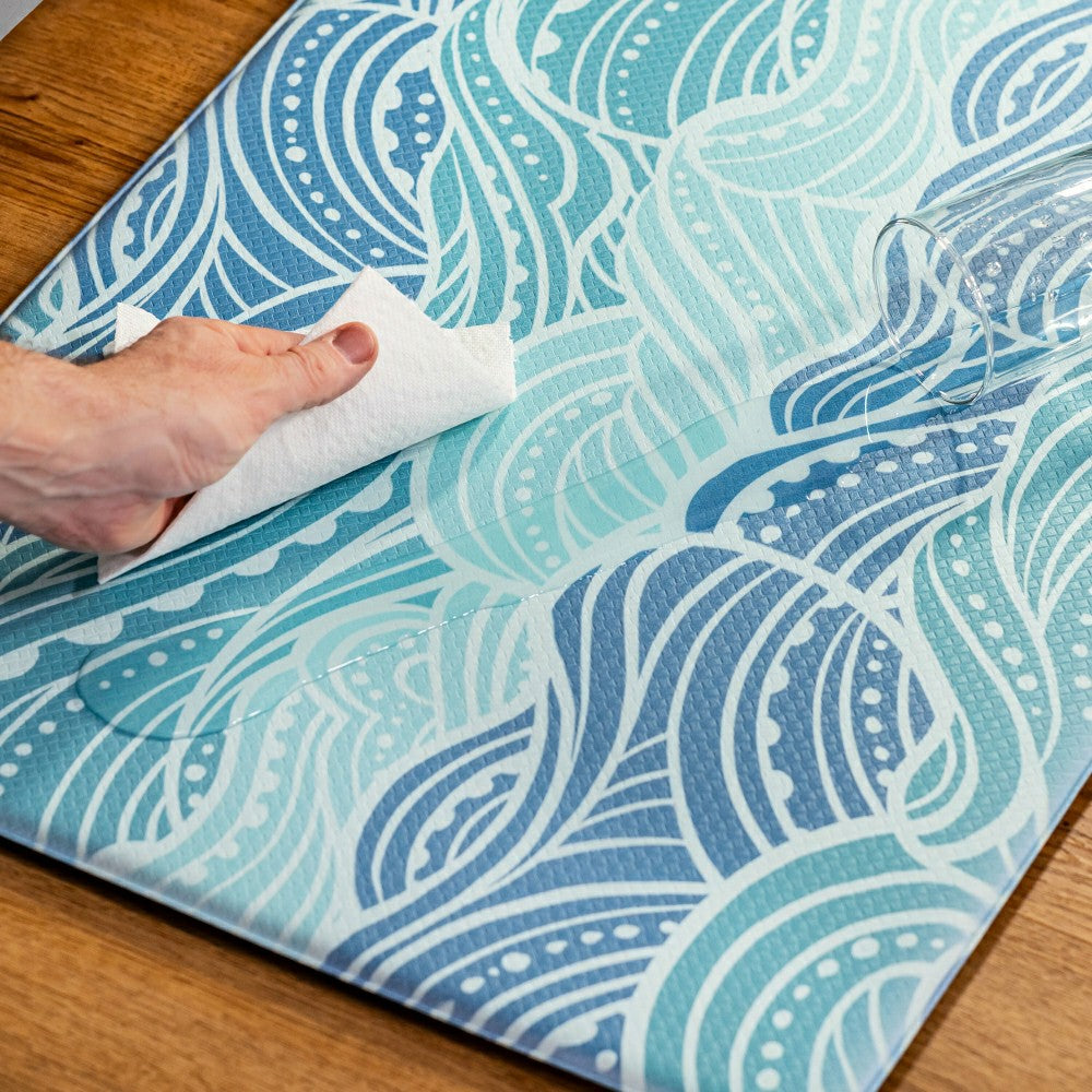 Plow & Hearth EG Studio Palm Beach Coastal Anti-Fatigue Mat (30"x18“)