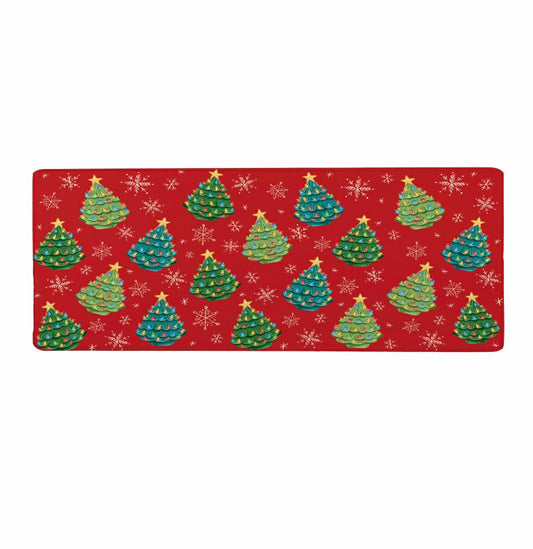 Plow & Hearth Christmas Tree Anti-Fatigue Mat,40"x20"