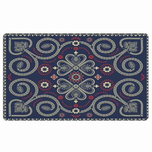 Plow & Hearth American BOHO By JG, Anti-Fatigue Mat, Flag , 30"x18"