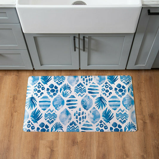 Plow & Hearth EG Studio Palm Beach Coastal Anti-Fatigue Mat (30"x18“)