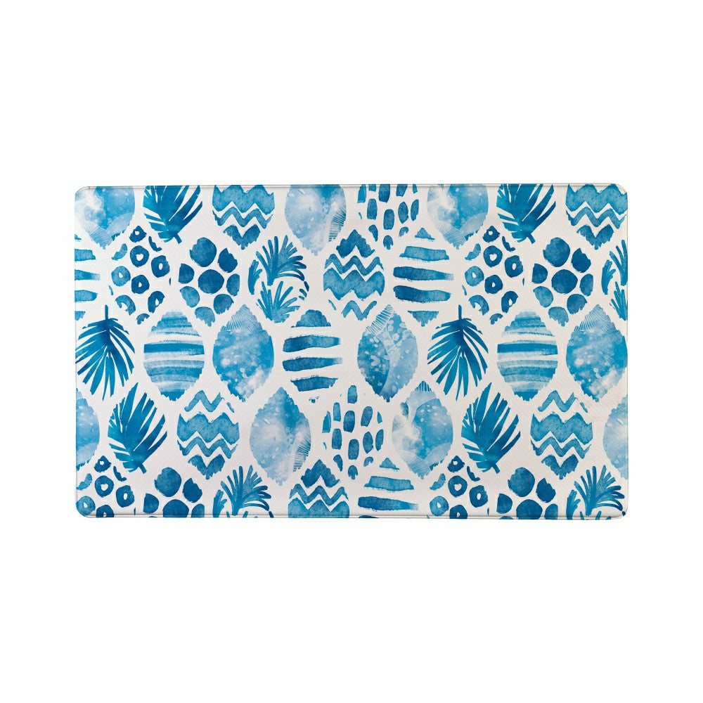 Plow & Hearth EG Studio Palm Beach Coastal Anti-Fatigue Mat (30"x18“)