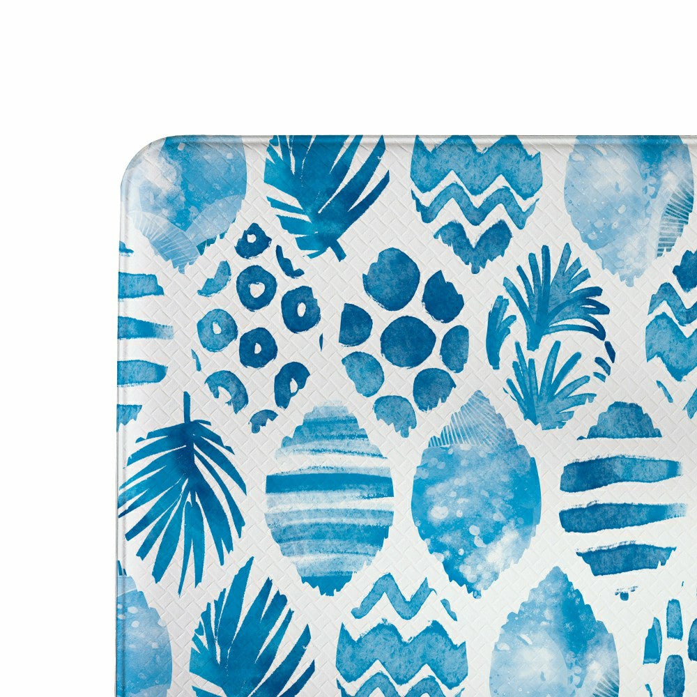 Plow & Hearth EG Studio Palm Beach Coastal Anti-Fatigue Mat (30"x18“)